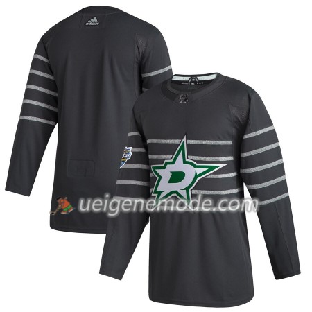 Herren Dallas Stars Trikot Blank Grau Adidas 2020 NHL All-Star Authentic